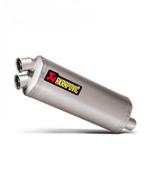 Silencieux Titanium AKRAPOVIC S-H10SO16-WT pour HONDA CRF 1000L Africa Twin (16-19)