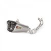 Racing Line Titanium AKRAPOVIC S-Y5R3-HZEMT/1 pour YAMAHA T-Max (17-19)