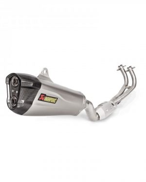 Racing Line Titanium AKRAPOVIC S-Y5R3-HZEMT/1 pour YAMAHA T-Max (17-19)