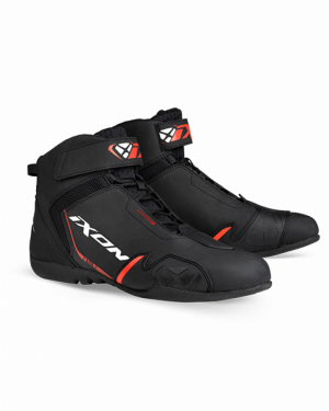 Baskets IXON Gambler (Noir/Blanc/Rouge)