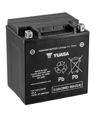 Batterie YUASA YIX30L-BS
