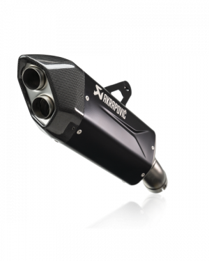Silencieux Titanium AKRAPOVIC S-B13SO4-HJGTBL pour BMW R 1300 GS (24-25)