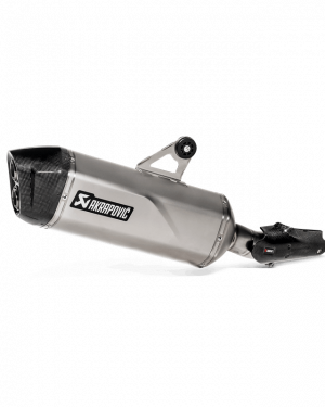Silencieux AKRAPOVIC Titanium S-B12SO23-HAAT pour BMW R 1250 GS (19-24)