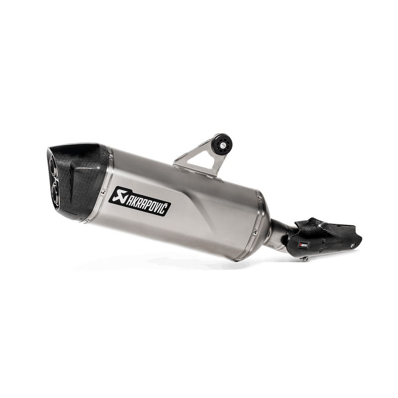 Silencieux AKRAPOVIC Titanium S-B12SO23-HAAT pour BMW R 1250 GS (19-24)