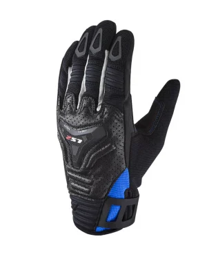 Gants LS2 All Terrain (Noir/Bleu)
