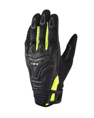 Gants LS2 All Terrain (Noir/Jaune)