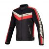 Blouson ALPINESTARS T-Dyno Air (Noir/Rouge Vif/Ecru)