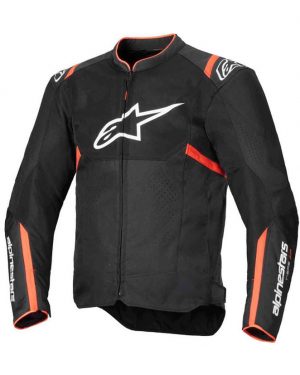Blouson ALPINESTARS T-SPS Air V2 (Noir/Rouge Fluo)