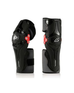 Genouillères ACERBIS X-Strong (Noir/Blanc)