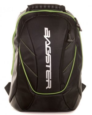 Sac à dos BAGSTER Venom (Noir/Vert) XSD169