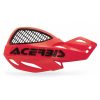 Protèges-mains ACERBIS MX Uniko Vented (Rouge/Noir)