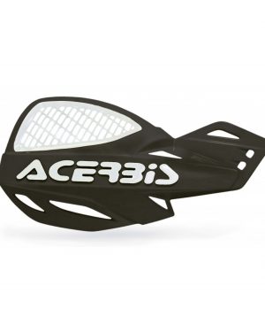 Protèges-mains ACERBIS MX Uniko Vented (Noir/Blanc)