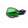 Protèges-mains ACERBIS MX Uniko Vented (Noir/Vert)