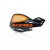 Protèges-mains ACERBIS MX Uniko Vented (Noir/Orange)