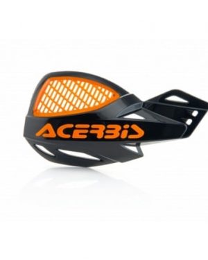 Protèges-mains ACERBIS MX Uniko Vented (Noir/Orange)