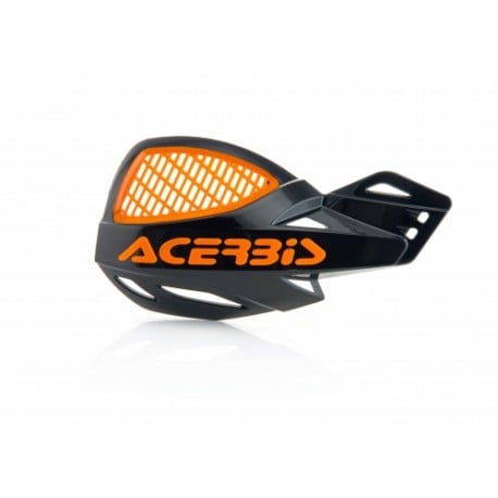 Protèges-mains ACERBIS MX Uniko Vented (Noir/Orange)
