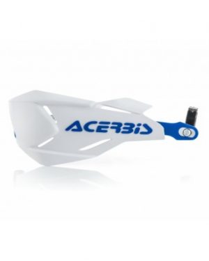 Protèges-mains ACERBIS X-Factory (Blanc/Bleu)