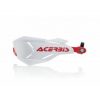 Protèges-mains ACERBIS X-Factory (Blanc/Rouge)