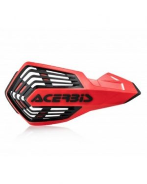 Protèges-mains ACERBIS X-Future (Rouge/Noir)