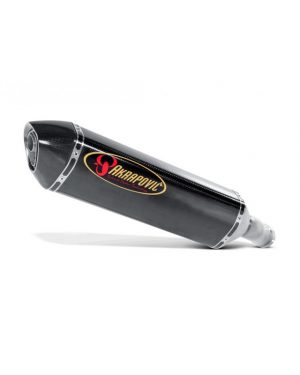 Silencieux Carbon AKRAPOVIC S-Y10SO7-HRC pour YAMAHA FZ 1 Fazer (06-15)