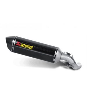 Silencieux Carbon AKRAPOVIC S-H10SO7T-HTC pour HONDA CB 1000 R (08-16)