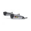 Silencieux Titanium AKRAPOVIC S-B16SO2-HZAAT pour BMW K 1600 GT/GTL (11-20)