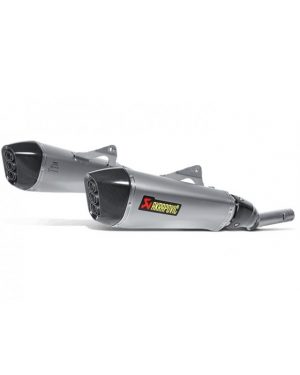 Silencieux Titanium AKRAPOVIC S-B16SO2-HZAAT pour BMW K 1600 GT/GTL (11-20)