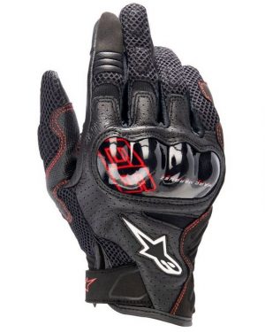 Gants ALPINESTARS MM93 Rio Hondo V2 Air (Noir/Gris/Rouge Vif)