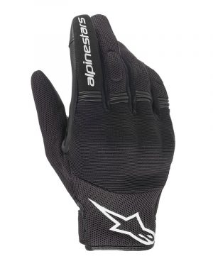 Gants ALPINESTARS Copper (Noir/Blanc)