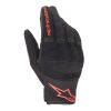 Gants ALPINESTARS Copper (Noir/Rouge Fluo)