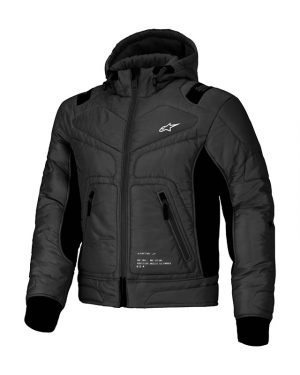Blouson ALPINESTARS Mohobbs WP (Noir/Orange Fluo)