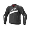 Blouson ALPINESTARS T-GP Plus R V4 Airflow (Noir/Blanc)