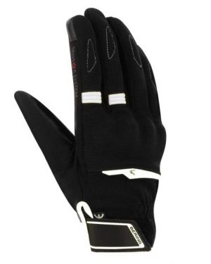 Gants BERING Fletcher Evo (Noir/Blanc)