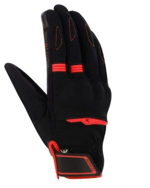 Gants BERING Fletcher Evo (Noir/Rouge)
