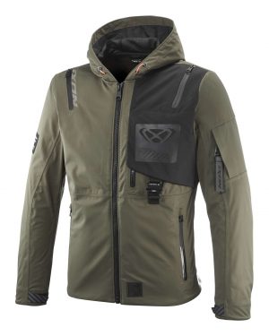Blouson IXON M-Quarter (Kaki/Noir)