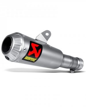 Silencieux Titanium AKRAPOVIC S-Y6SO10-AHBT pour YAMAHA YZF-R6 (06-25)