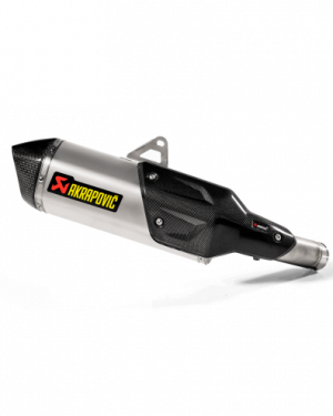 Silencieux Titanium AKRAPOVIC S-K10SO22-HWT pour KAWASAKI Versys 1000 (19-24)
