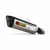 Silencieux Titanium AKRAPOVIC S-Y7SO5-HGJT pour YAMAHA Ténéré 700 (19-25)