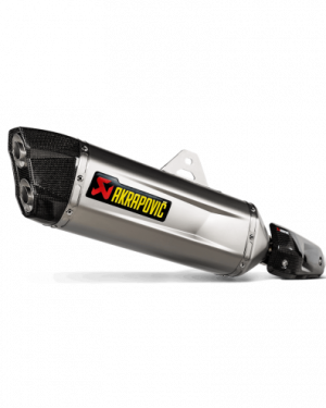 Silencieux Titanium AKRAPOVIC S-Y7SO5-HGJT pour YAMAHA Ténéré 700 (19-25)