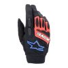 Gants ALPINESTARS Full Bore XT (Noir/Rouge Vif/Bleu)
