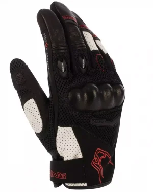 Gants BERING Planet (Noir/Blanc/Rouge)