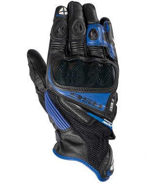Gants IXON RS6 Air (Noir/Bleu)