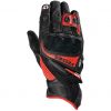 Gants IXON RS6 Air (Noir/Rouge)