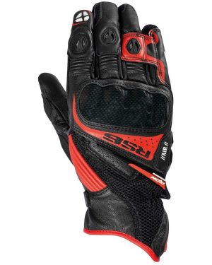 Gants IXON RS6 Air (Noir/Rouge)