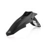 Garde boue avant ACERBIS Supermoto Evo (Noir)