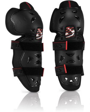 Genouillères ACERBIS Profile 2.0 (Noir)