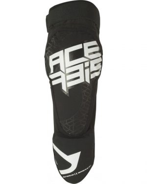 Genouillères ACERBIS X-Zip (Noir)