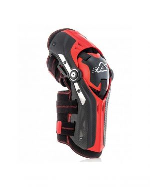 Genouillères ACERBIS Gorilla (Noir/Rouge)