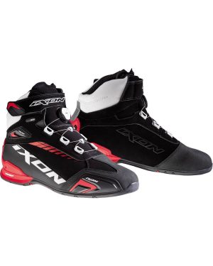 Baskets IXON Bull WP (Noir/Blanc/Rouge)
