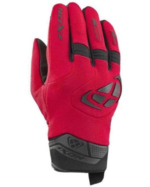 Gants IXON Mig 2 (Rouge/Noir)